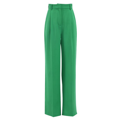 Elegante High-Waist-Hose Mit Weitem Bein Für Damen |  Perfekt für lässige Tage